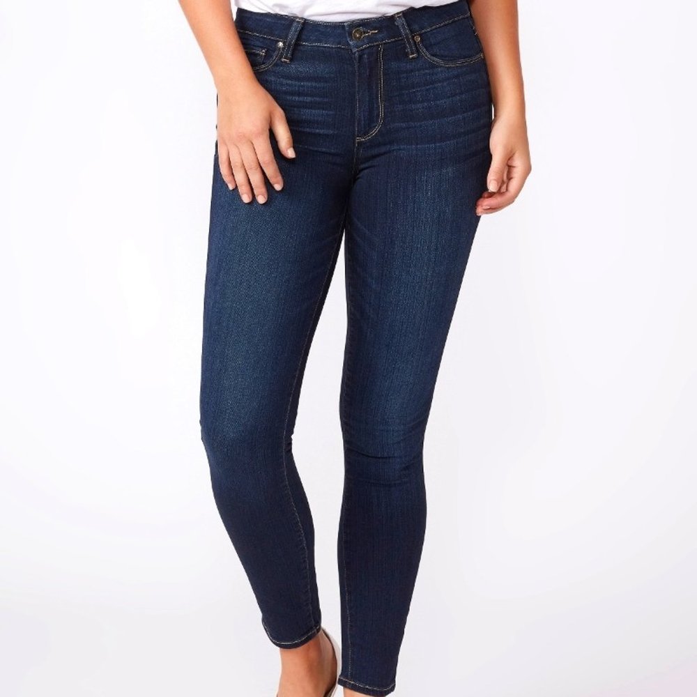 PAIGE Hoxton Crop Skinny Jeans